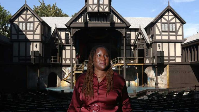 Oregon Shakespeare Director Nataki Garrett