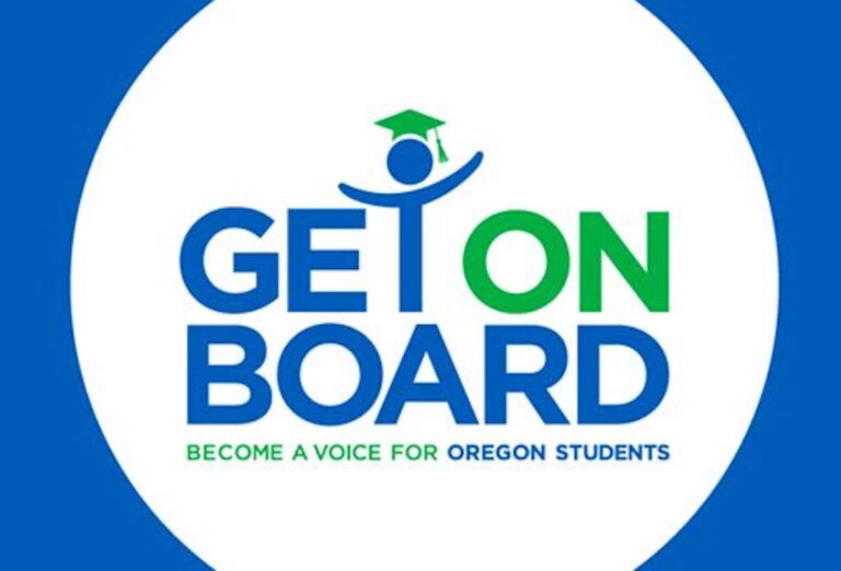 Get on Board: Become a voice for Oregon students
