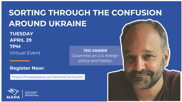 Sorting through the confusion around Ukraine