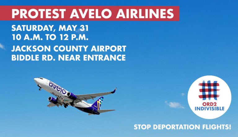 Protest Avelo Airlines