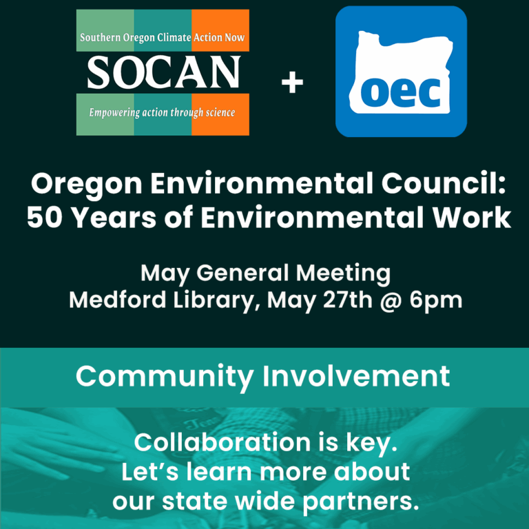 Oregon Environmental Council: 50 Years of Environmental Work