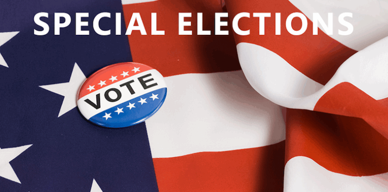 Special Elections - Vote!