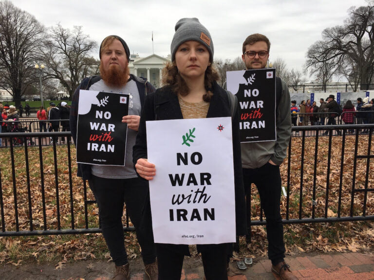No Iran War