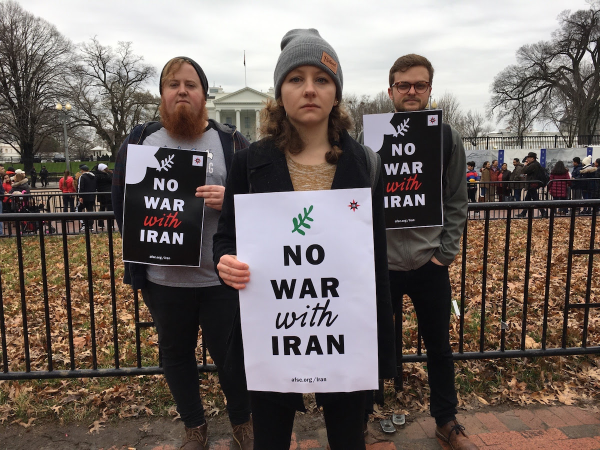 No Iran War