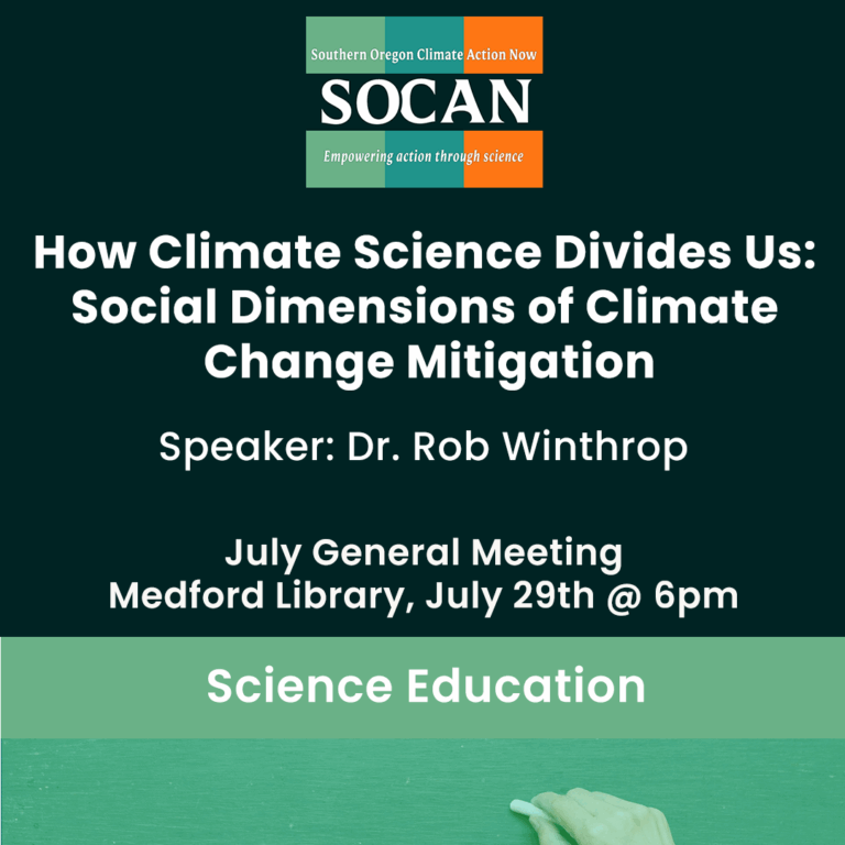 How Climate Science Divides Us