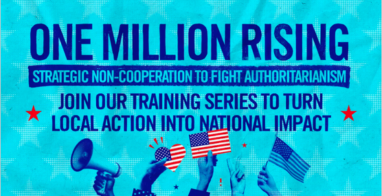 One Million Rising training