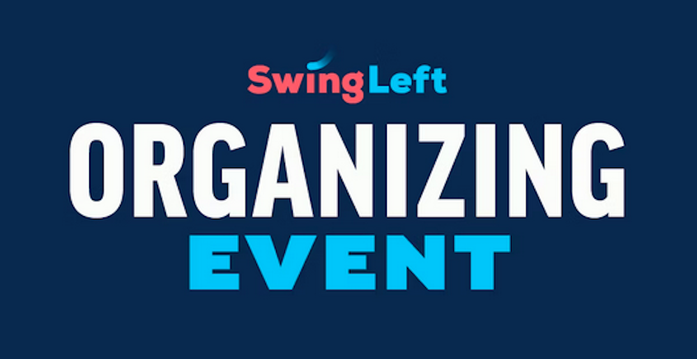 Swing Left Organizing Event