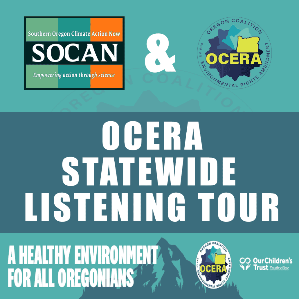 OCERA Statewide Listening Tour